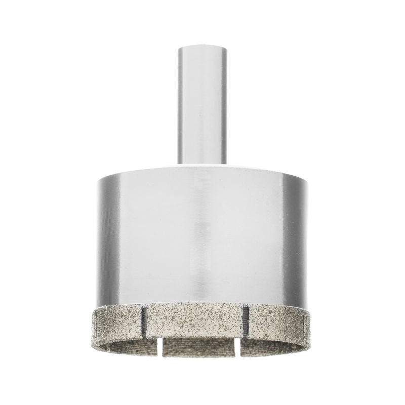 Сверло по стеклу и керамической плитке, 40 х 55 мм, цилиндрический хвостовик Сибртех (726407)