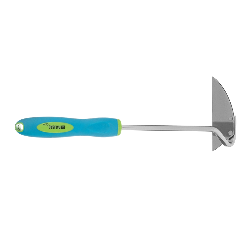 Мотыжка, 115 х 320 мм, нержавеющая сталь, двухкомпонентная рукоятка, Premium Plus, Palisad (62057)