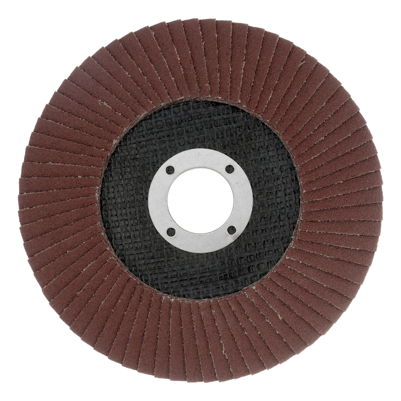 Круг лепестковый торцевой, P 120, 125 х 22.2 мм Matrix (74048)