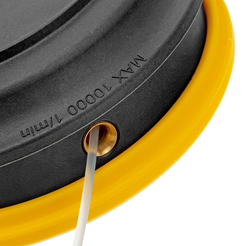 Катушка для мотокосы, полуавтомат.,легкая загрузка лески, гайка M10x1,25, алюм.кнопка Kronwerk (96355)