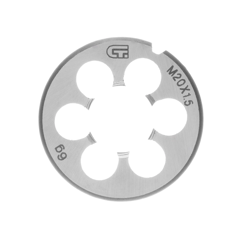 Плашка М20 х 1.5 мм Сибртех (77054)