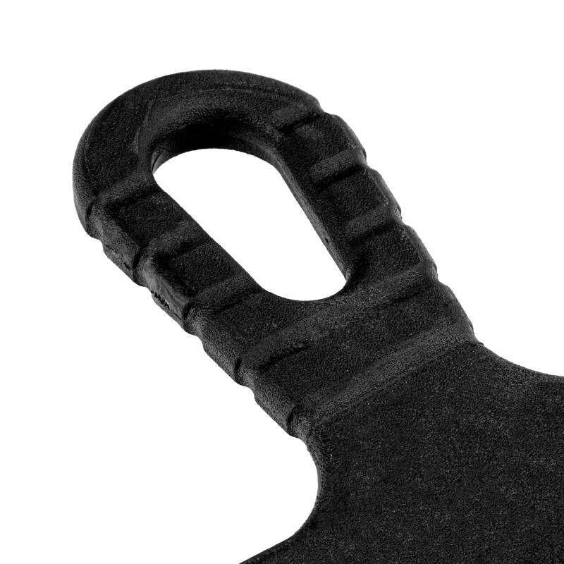 Шпатель из нержавеющей стали, 300 мм, зуб 10 х 10 мм, пластмассовая ручка Sparta (85130)