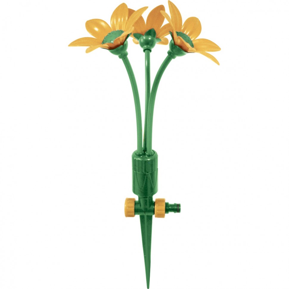 Разбрызгиватель, АБС-пластик, на пике, "Букет" Palisad (65429)