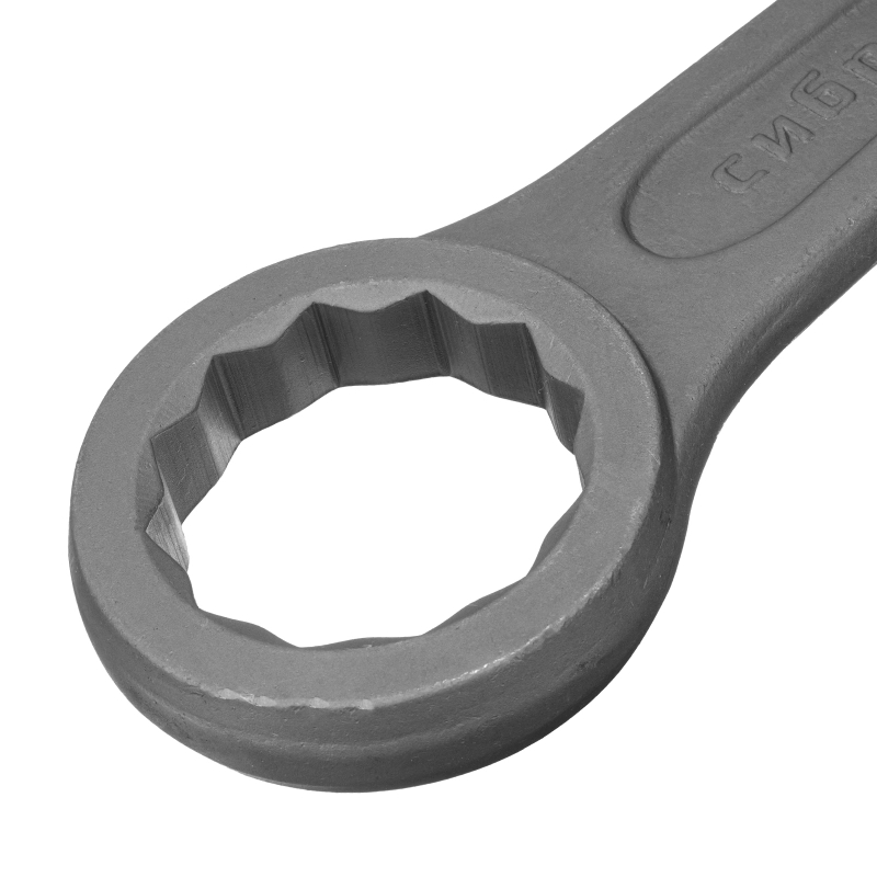 Ключ кольцевой ударный, 60 мм Сибртех (14280)