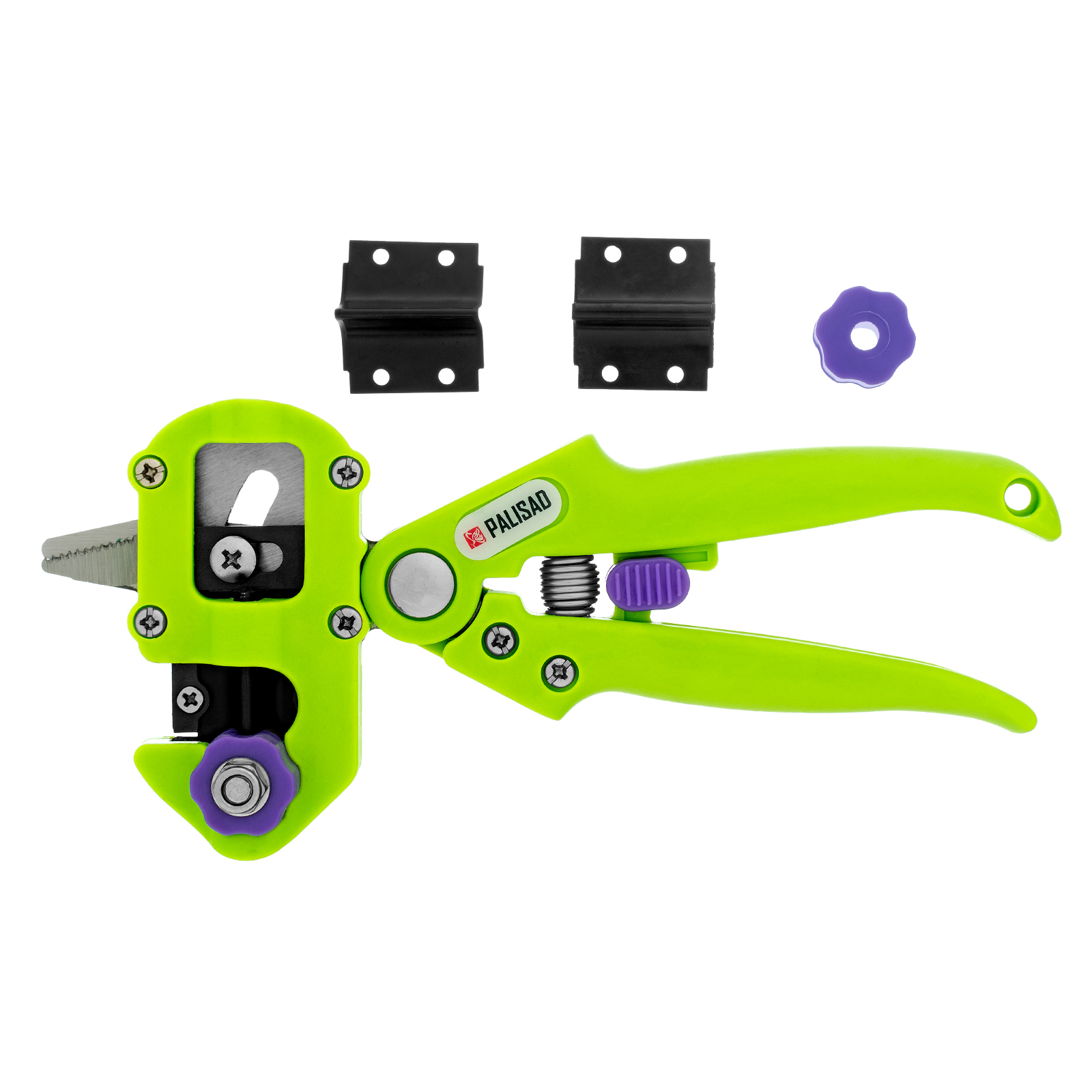 Секатор прививочный, 215 мм, сменные ножи, Palisad (60502)