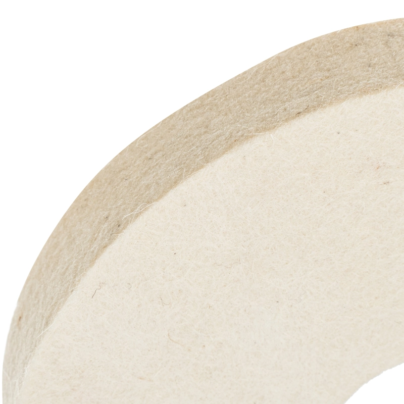 Круг полировальный из натурального войлока, 125 х 20 х 32 мм Matrix (75905)