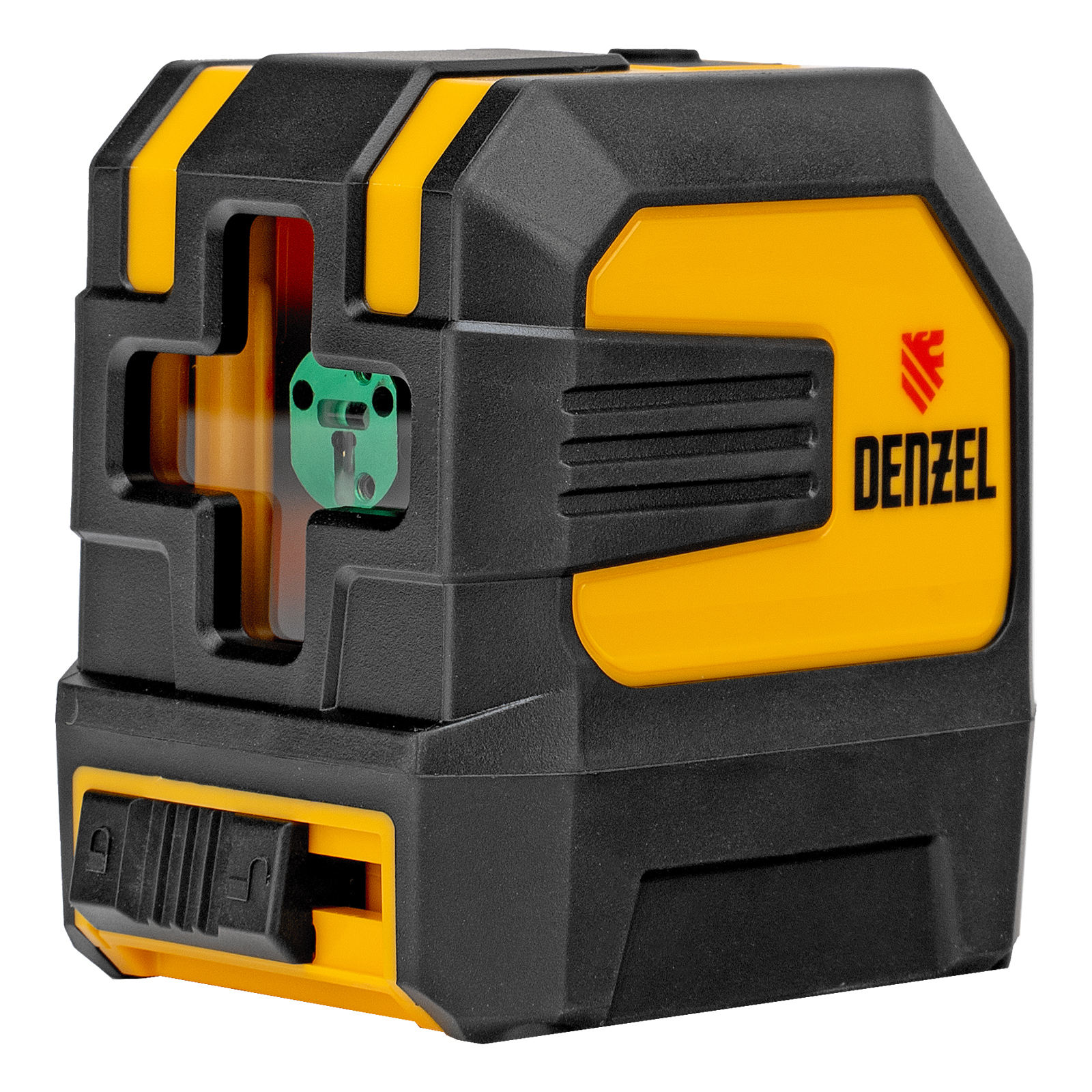 Лазерный уровень LX 03 Green, 30 м, 520 нм, резьба 1/4" Denzel (35058)