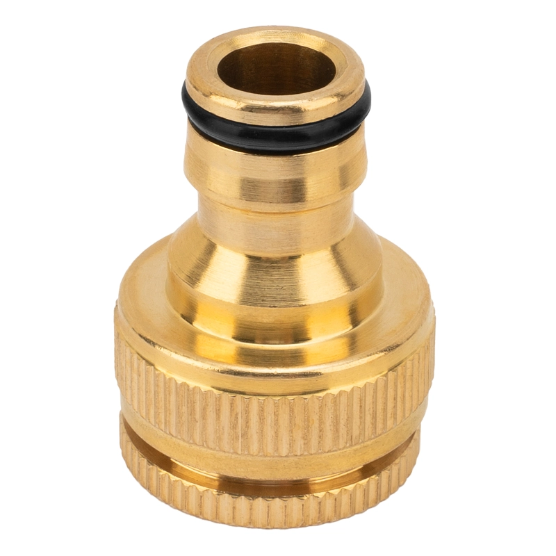 Адаптер латунный, 1/2-3/4, внутренняя резьба, с переходником Palisad (65820)