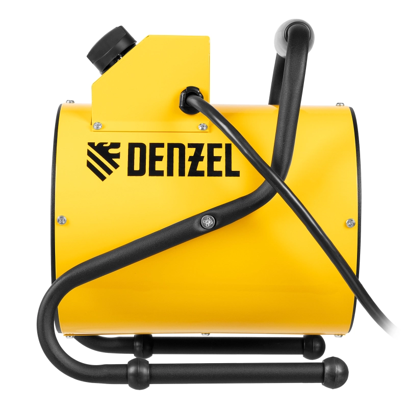 Тепловая пушка SFH-5000, 230 В, 260 м3/ч, вентилятор 3 режима, 3000/4500 Вт Denzel (96438)