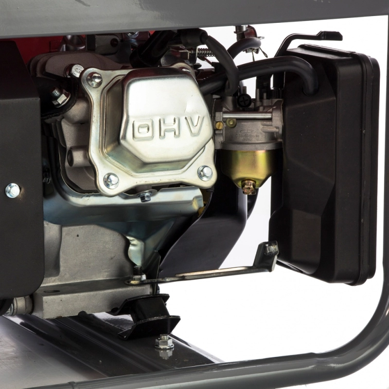 Генератор бензиновый LK 3500, 2.8 кВт, 230 В, бак 15 л, ручной старт Kronwerk (94688)