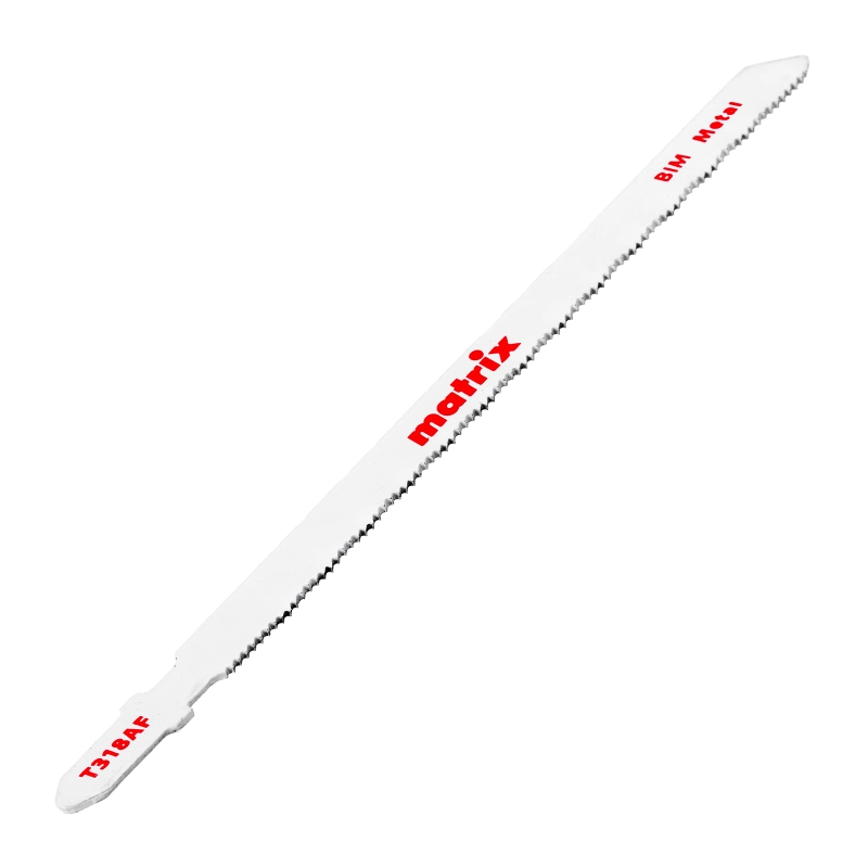Полотна для электролобзика  по металлу, 3 шт, T318AF, 110 x 1.2 мм, Bimetal Matrix (78236)