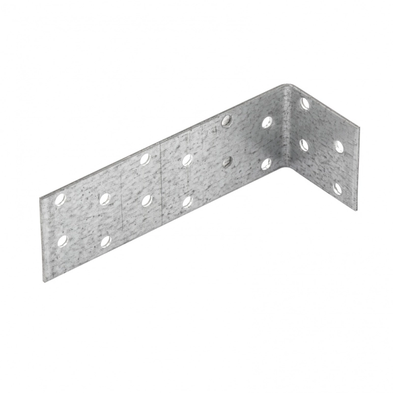 Крепежный уголок анкерный 1.7 мм, KUL 40 х 120 х 40 мм Сибртех (46436)