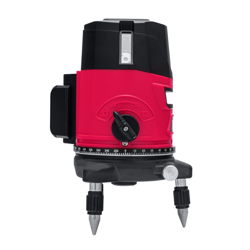 Лазерный уровень CRL-30G, 30 м, зеленый луч, акк. Li 2400 mah, резьба 5/8" MTX (35036)