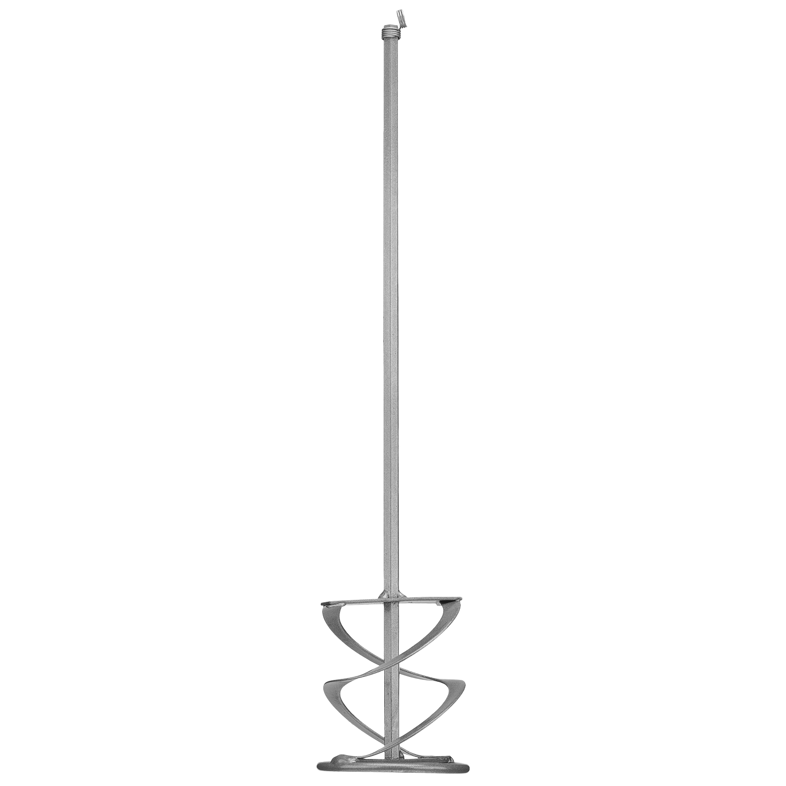 Миксер для красок и штукатурных смесей, 80х9х400мм, шестигранный хвостовик Сибртех (84790)