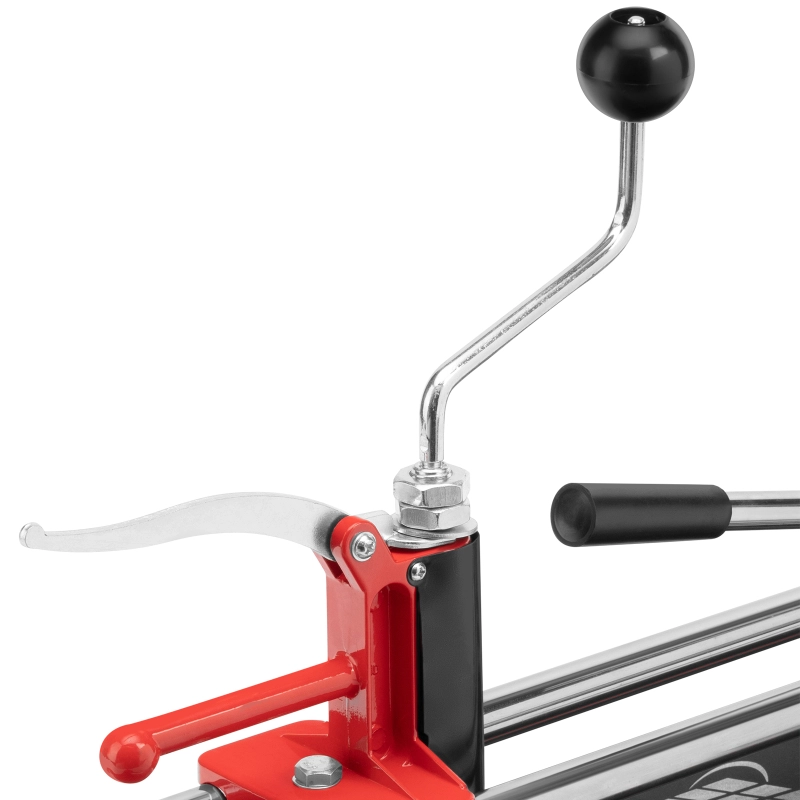 Плиткорез 400 х 16 мм, "Балеринка", поворотный металлический угольник MTX (87653)