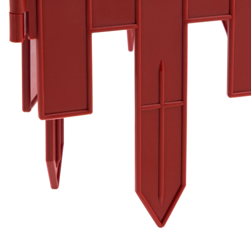 Забор декоративный "Марокко", 28 х 300 см, терракот, Palisad (65032)