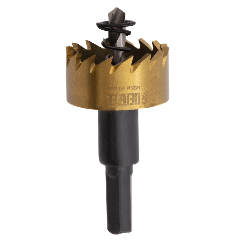 Коронка по металлу HSS, 29 мм, нитридтитановое покрытие Denzel (724107)