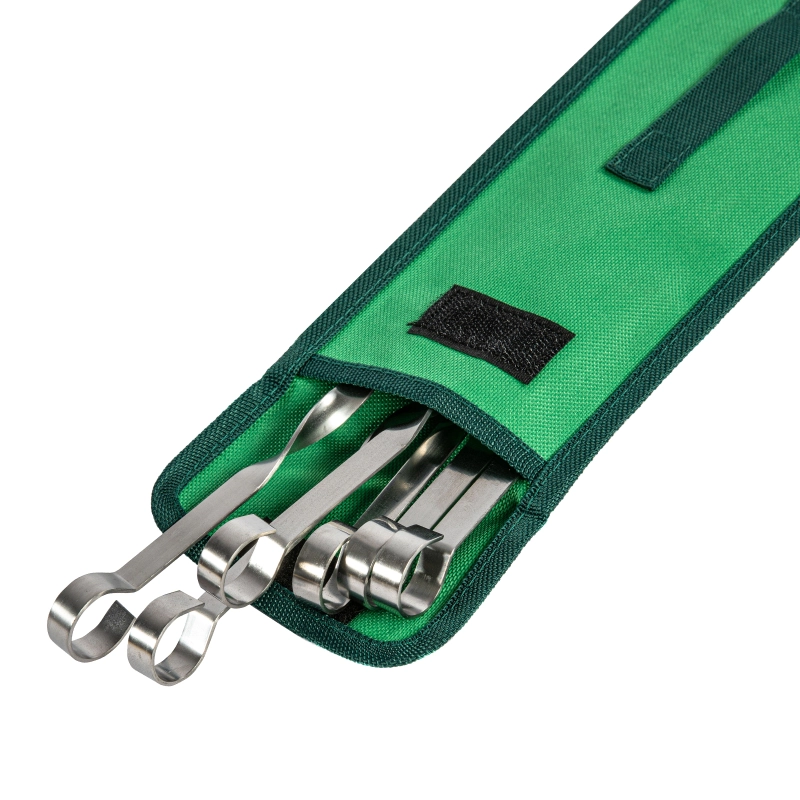 Шампуры с чехлом 45 см, 6 шт, Camping Palisad (69573)