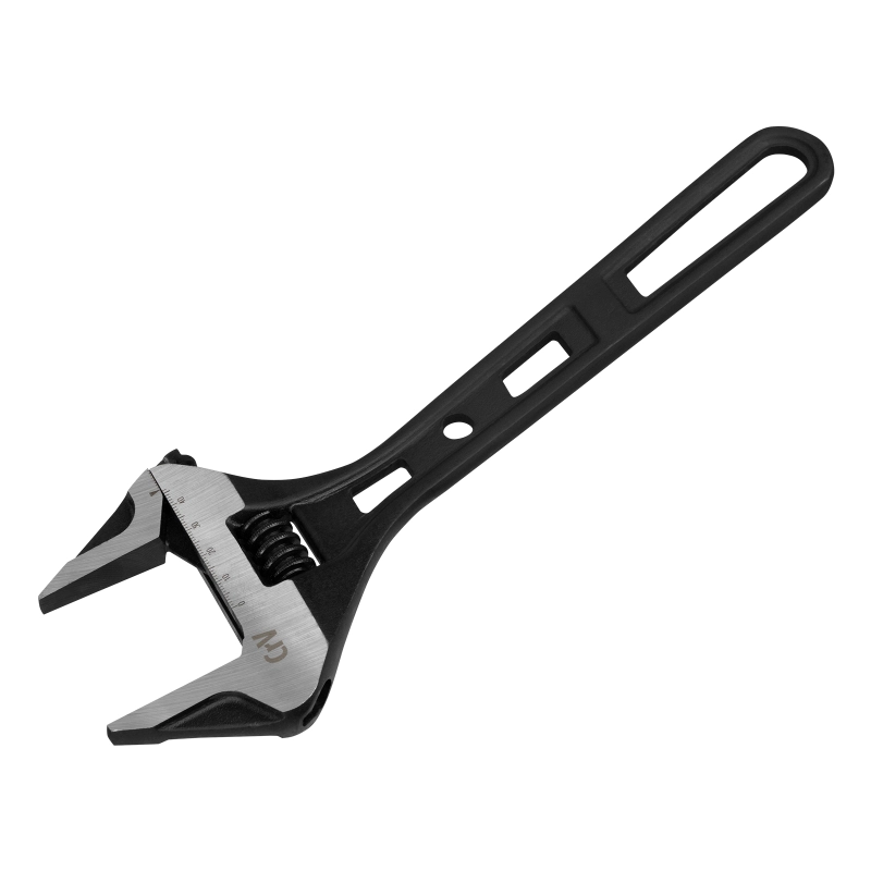 Ключ разводной, 300 мм, CrV, кованый Denzel (15750)