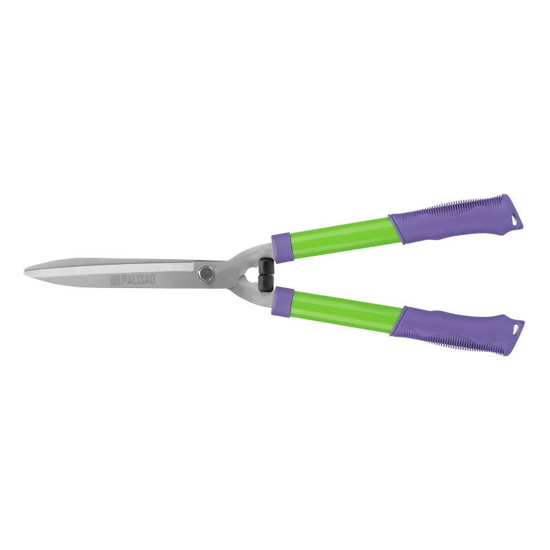 Кусторез, 550 мм, стальные обрезиненные рукоятки, Palisad (60591)