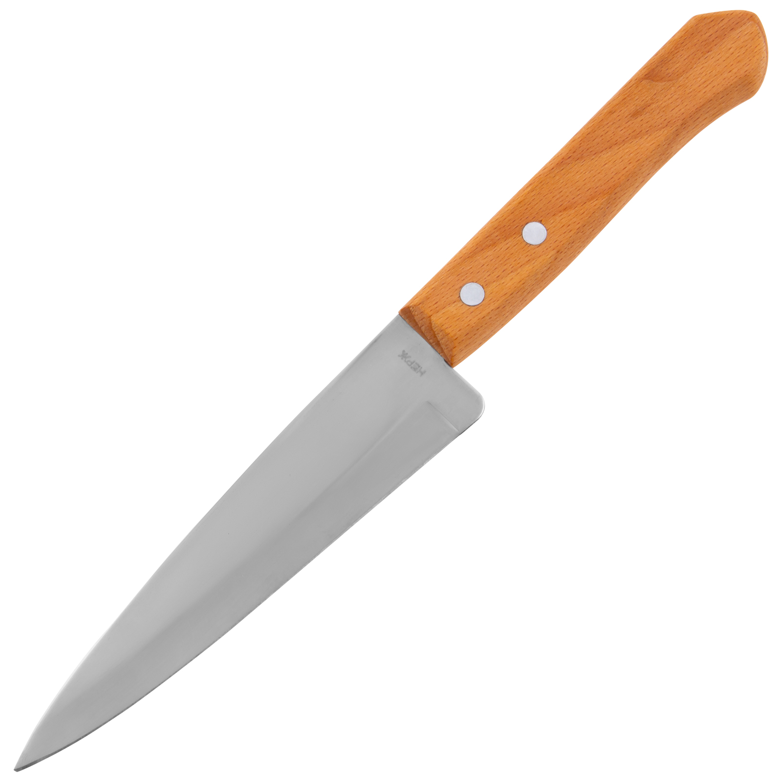 Нож поварской 240 мм, лезвие 130 мм, деревянная рукоятка Hausman (79158)