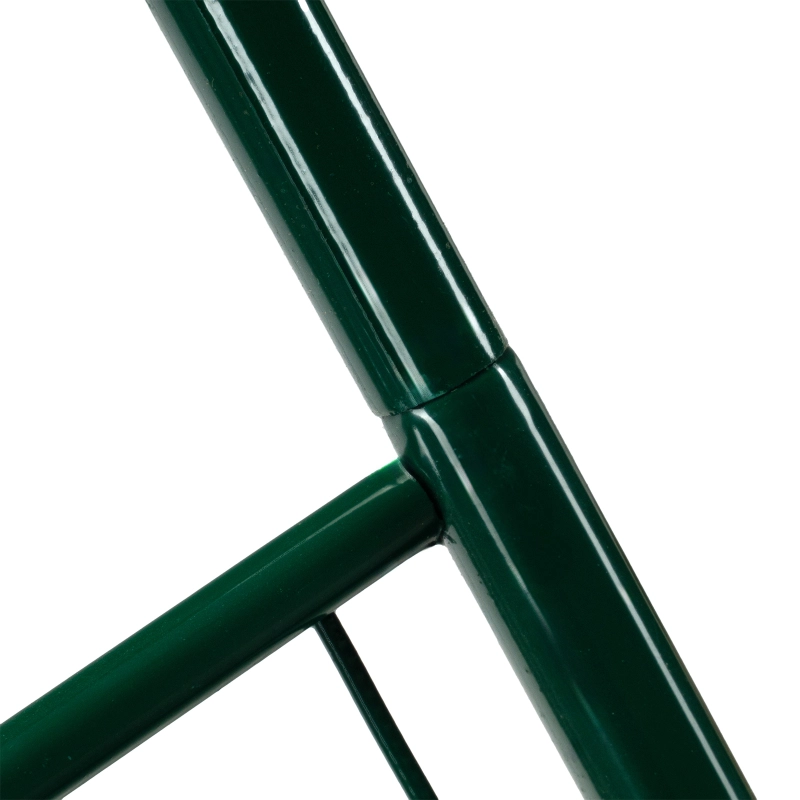 Арка садовая разборная «Сетка широкая» 2.5 х 0.5 х 1.2 м (69124)