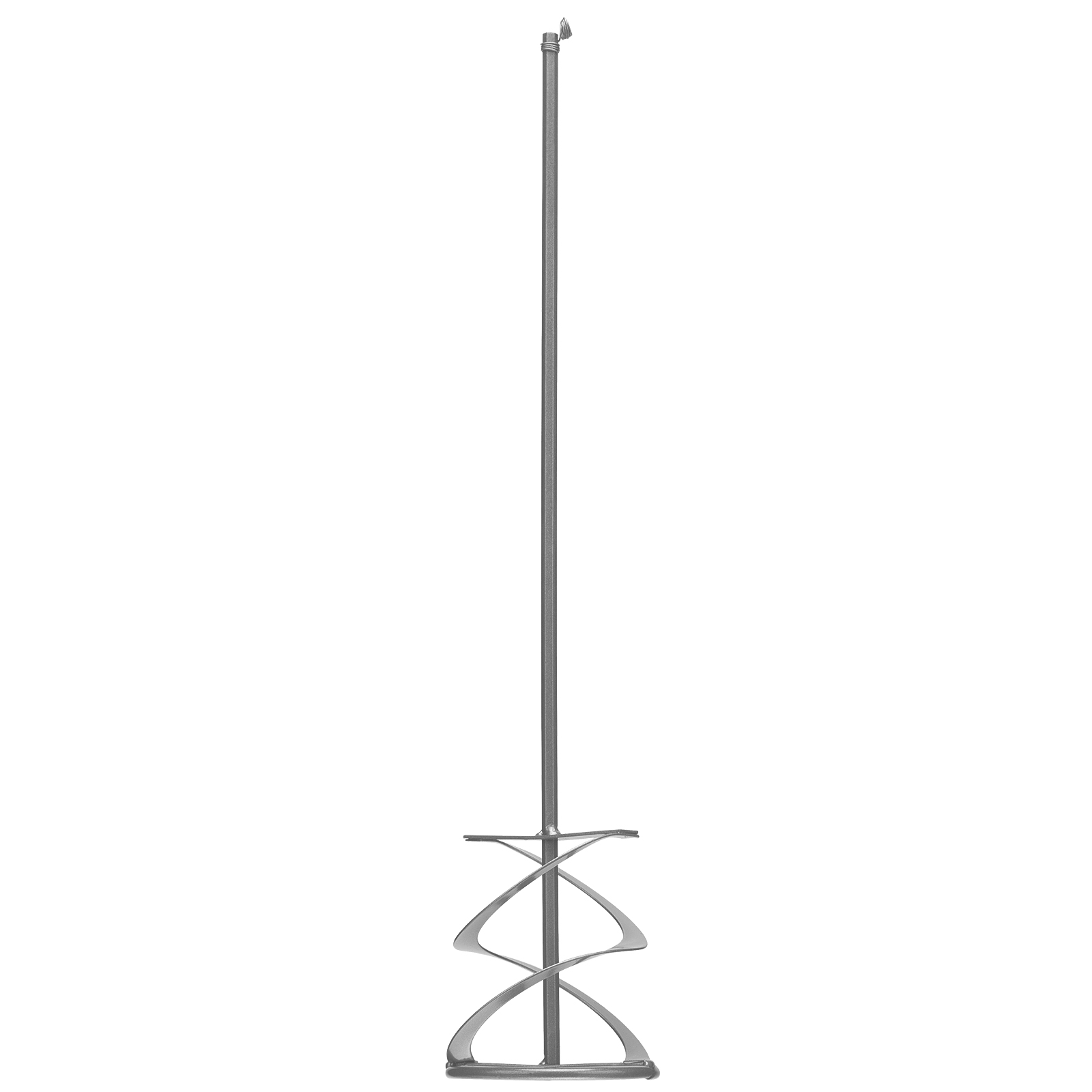 Миксер для красок и штукатурных смесей, 120х9х600мм, шестигранный хвостовик Сибртех (84792)