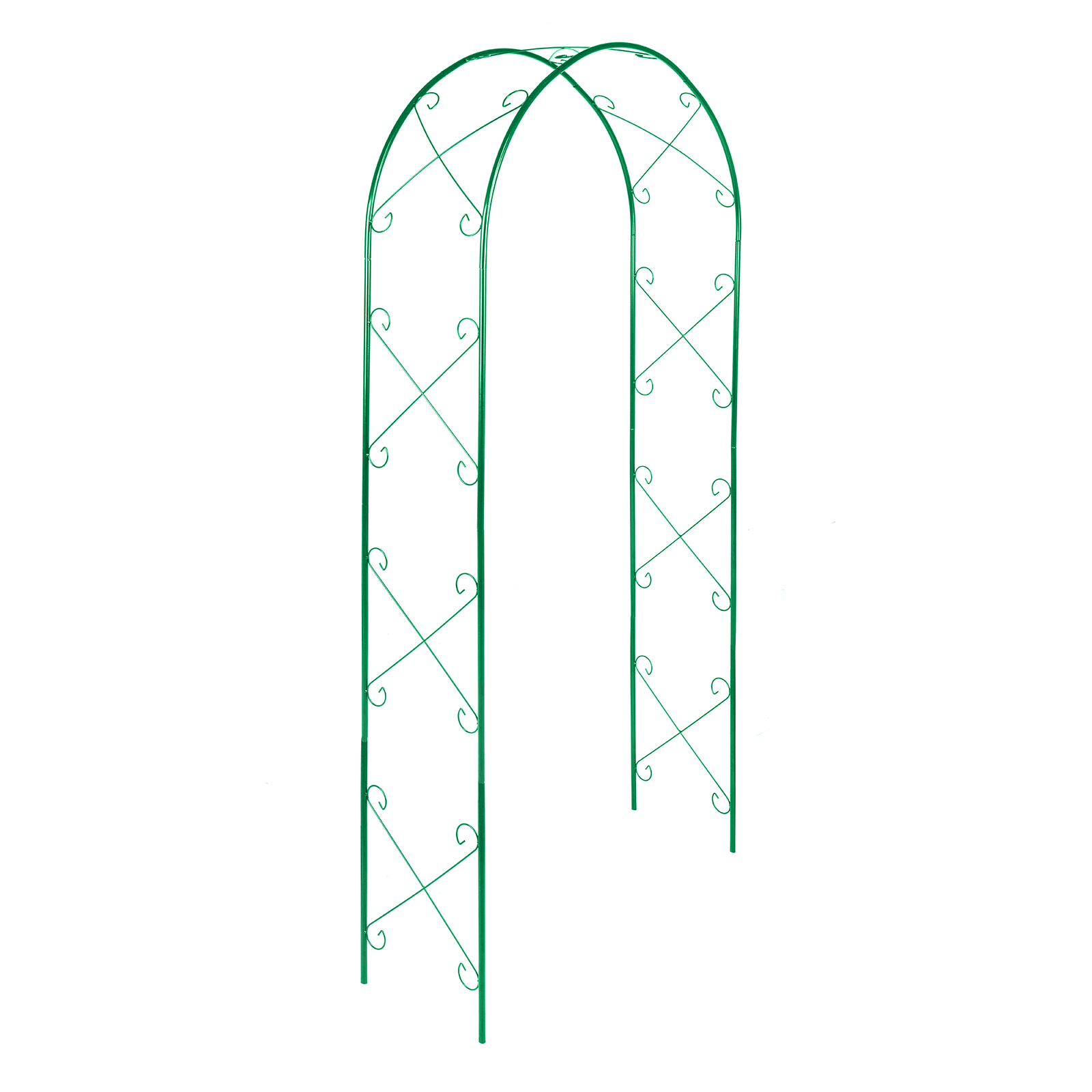 Арка садовая декоративная для вьющихся растений, 227 х 128 см Palisad (69123)