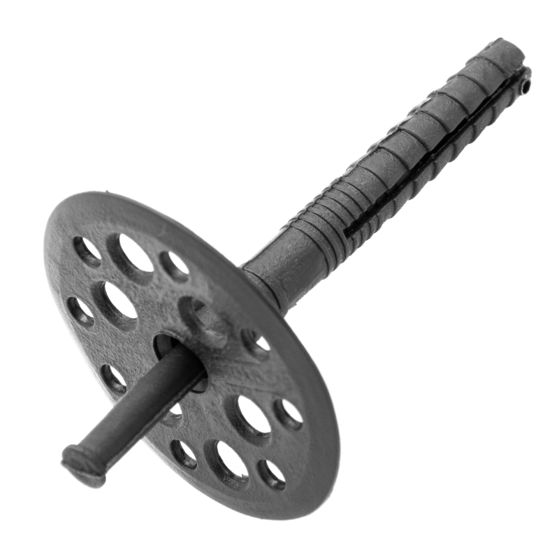 Дюбель, "Гриб" для крепления утеплителя, 80 мм, 500 шт/уп Сибртех (46041)