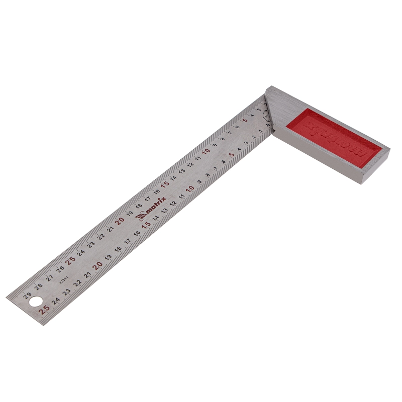 Угольник стальной, 300 мм, градуировка Matrix (32391)