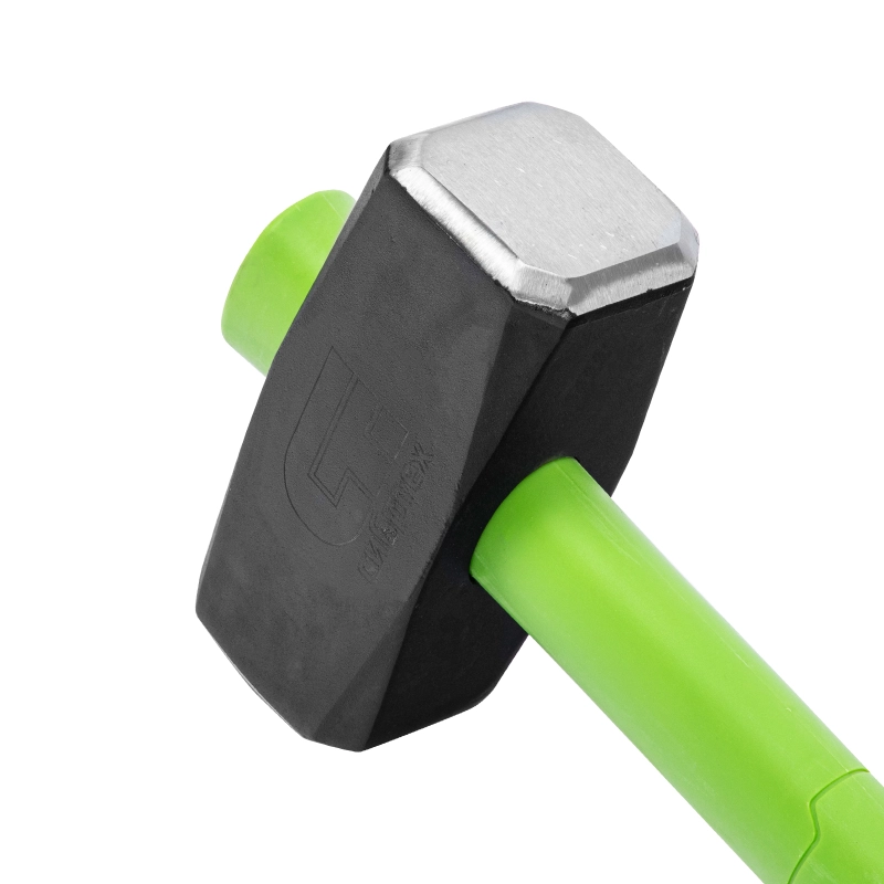 Кувалда, 5000 г, фибергласовая обрезиненная рукоятка// Сибртех (10896)