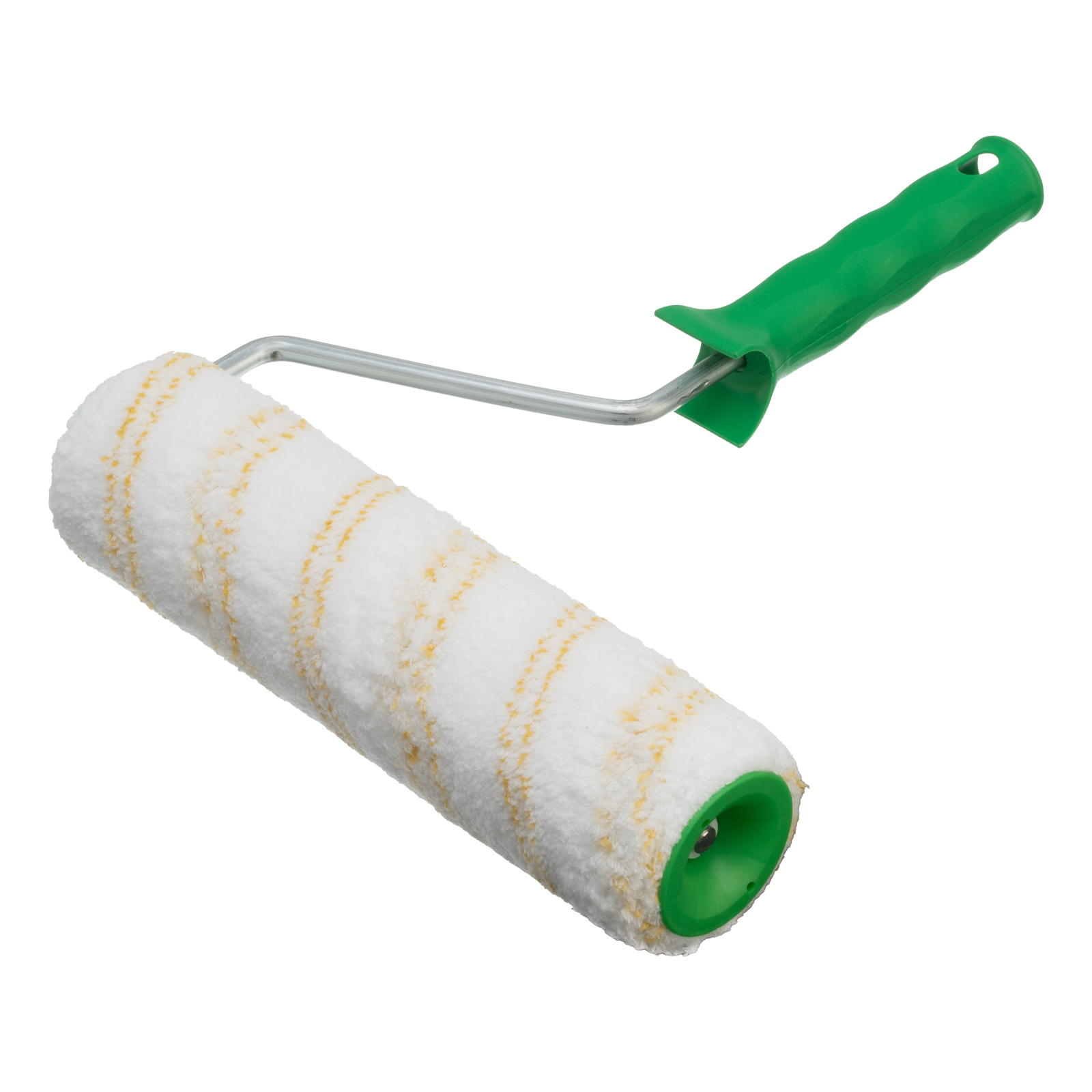 Валик "Микрофибра", 250 мм, ворс 12 мм, D 48 мм, D ручки 8 мм, полиэстер Matrix (80773)