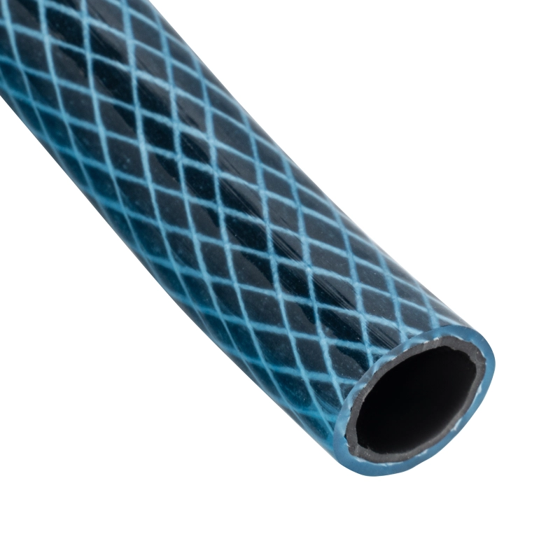 Шланг поливочный армированный ПВХ 1/2", 30 м, урожайный Сибртех (675412)