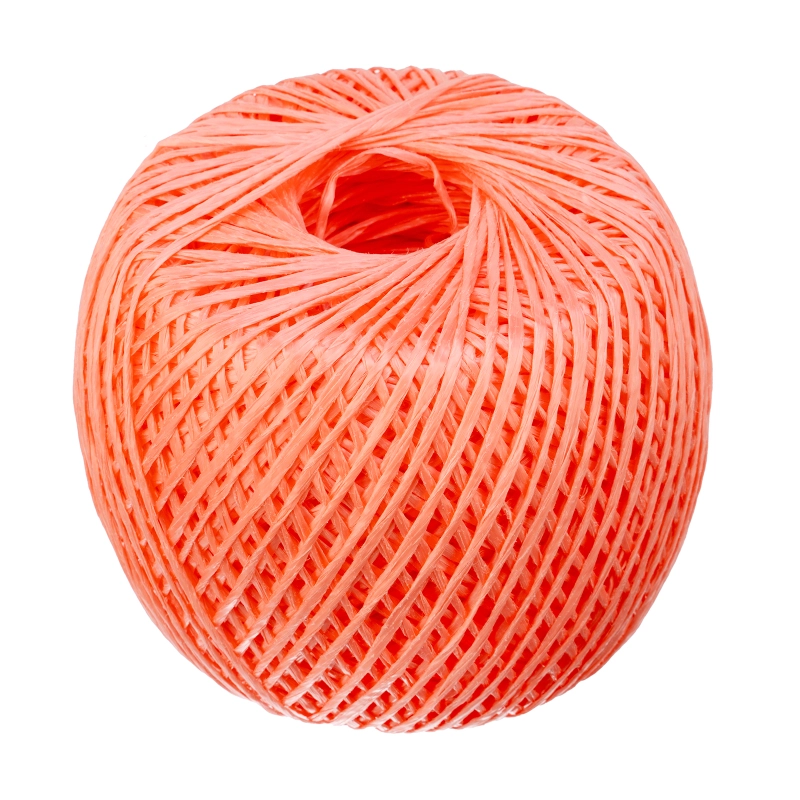 Шпагат полипропиленовый красный, 1.7 мм, L 400 м, Сибртех (93983)