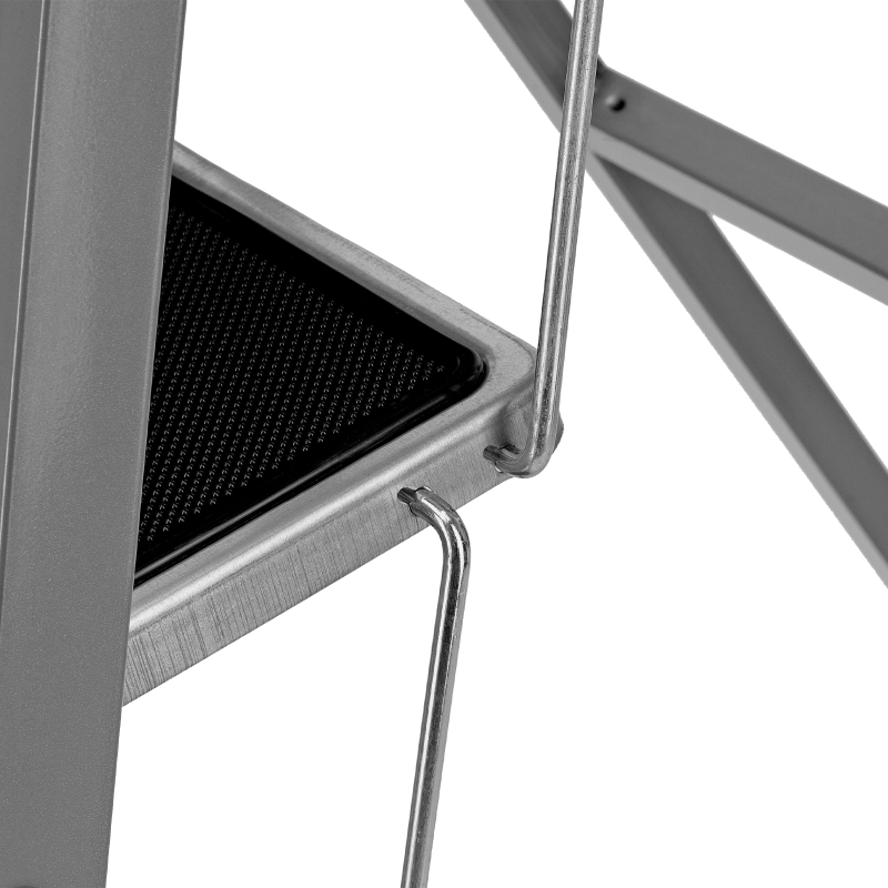 Стремянка 5 ступени, с полимерными ковриками, Сибртех (97870)