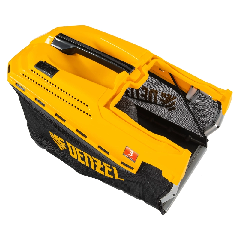 Газонокосилка бензиновая GLD-520SP-BS, 163 см3, Briggs Stratton, ширина 52 см, привод, 60 л Denzel (58807)