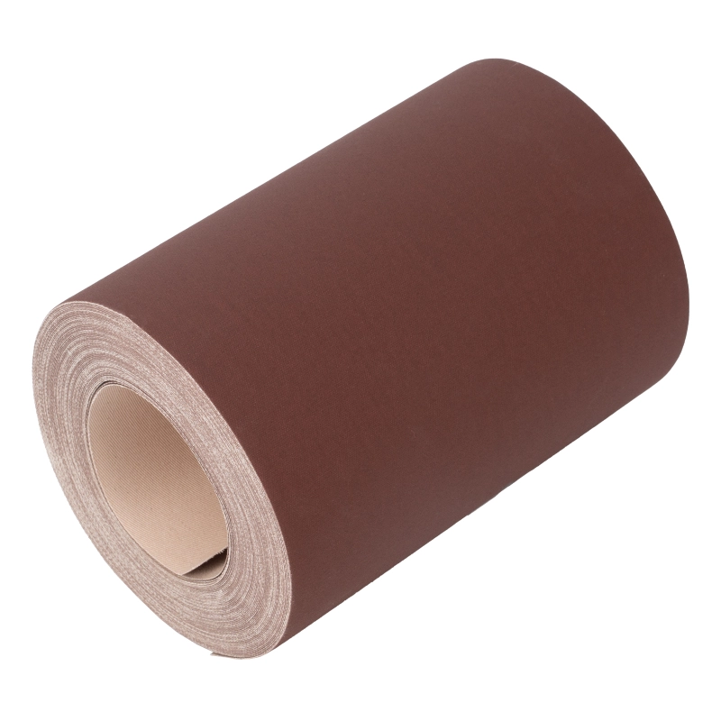 Шкурка на тканевой основе, KK19X W, зернистость М40(P 400) бобина 200 мм х 20 м, водостойкая, "БАЗ" (75260)