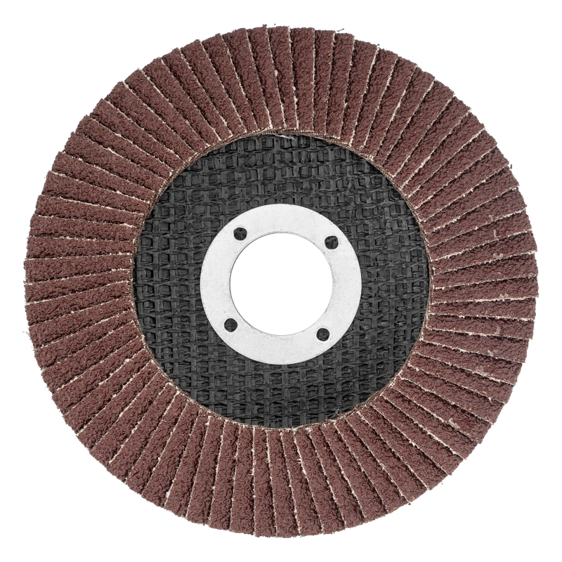 Круг лепестковый торцевой, P 80, 115 х 22.2 мм Matrix (74029)