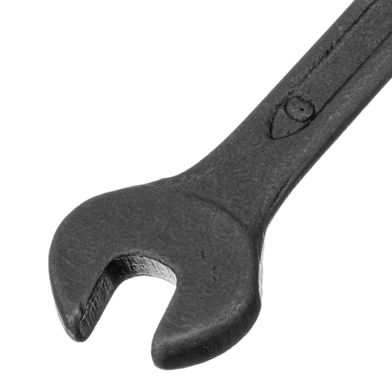 Ключ комбинированый, 6 мм, CrV, фосфатированный Сибртех (14901)