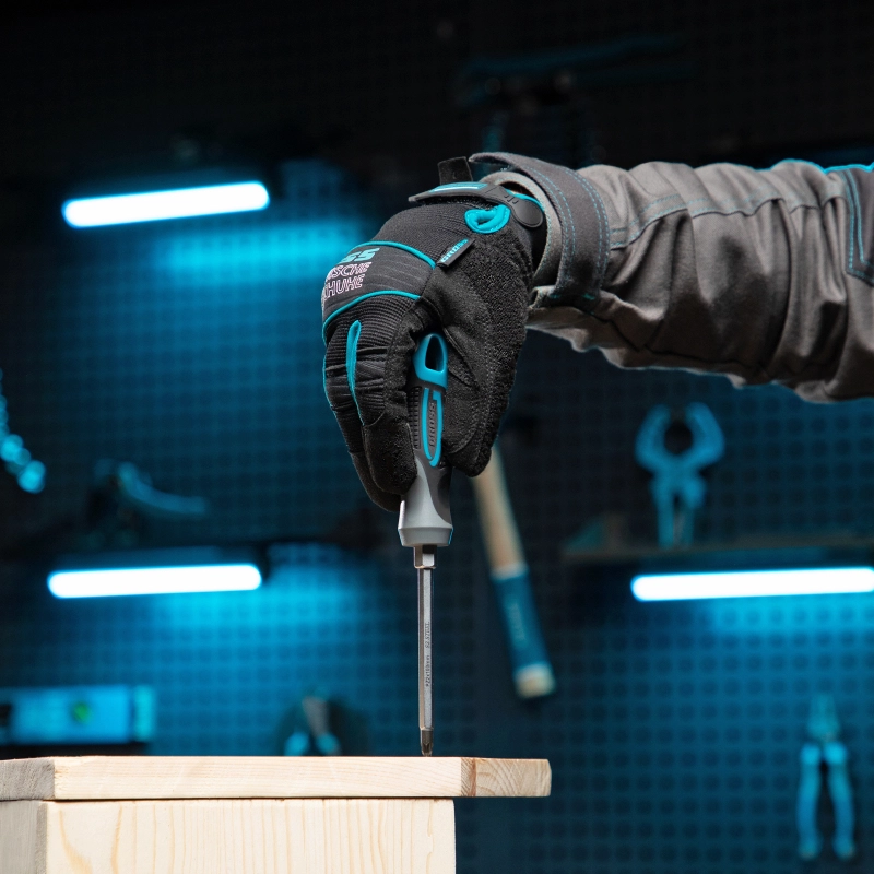 Отвертка PZ2 x 100 мм, S2, трехкомпонентная ручка Gross (12159)