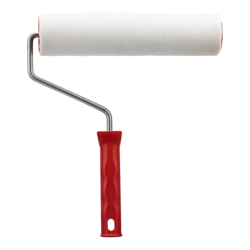 Валик "Велюр", 250 мм, ворс 4 мм, D 48 мм, D ручки 8 мм, шерсть Matrix (80779)