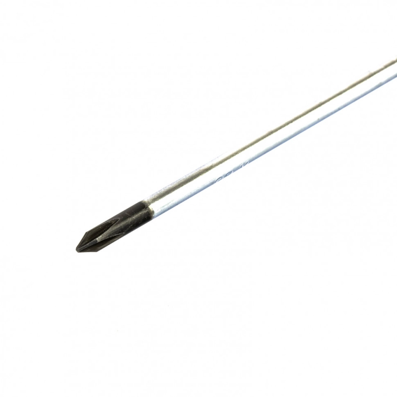 Отвертка, PH0 х 100 мм, CrV, трехкомпонентная рукоятка Сибртех (11811)