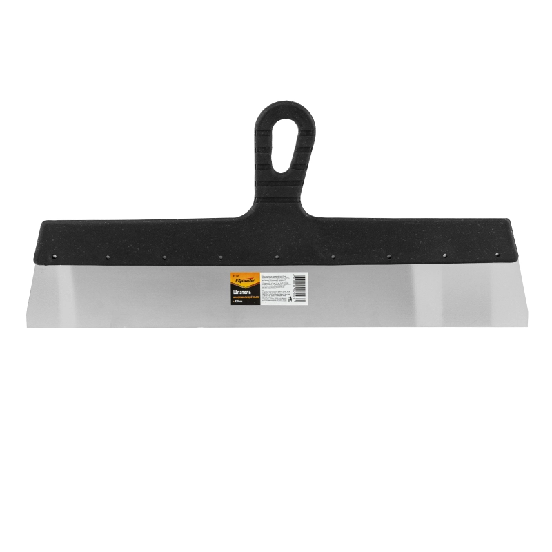 Шпатель фасадный из нержавеющей стали, 450 мм, пластмассовая ручка Sparta (85136)