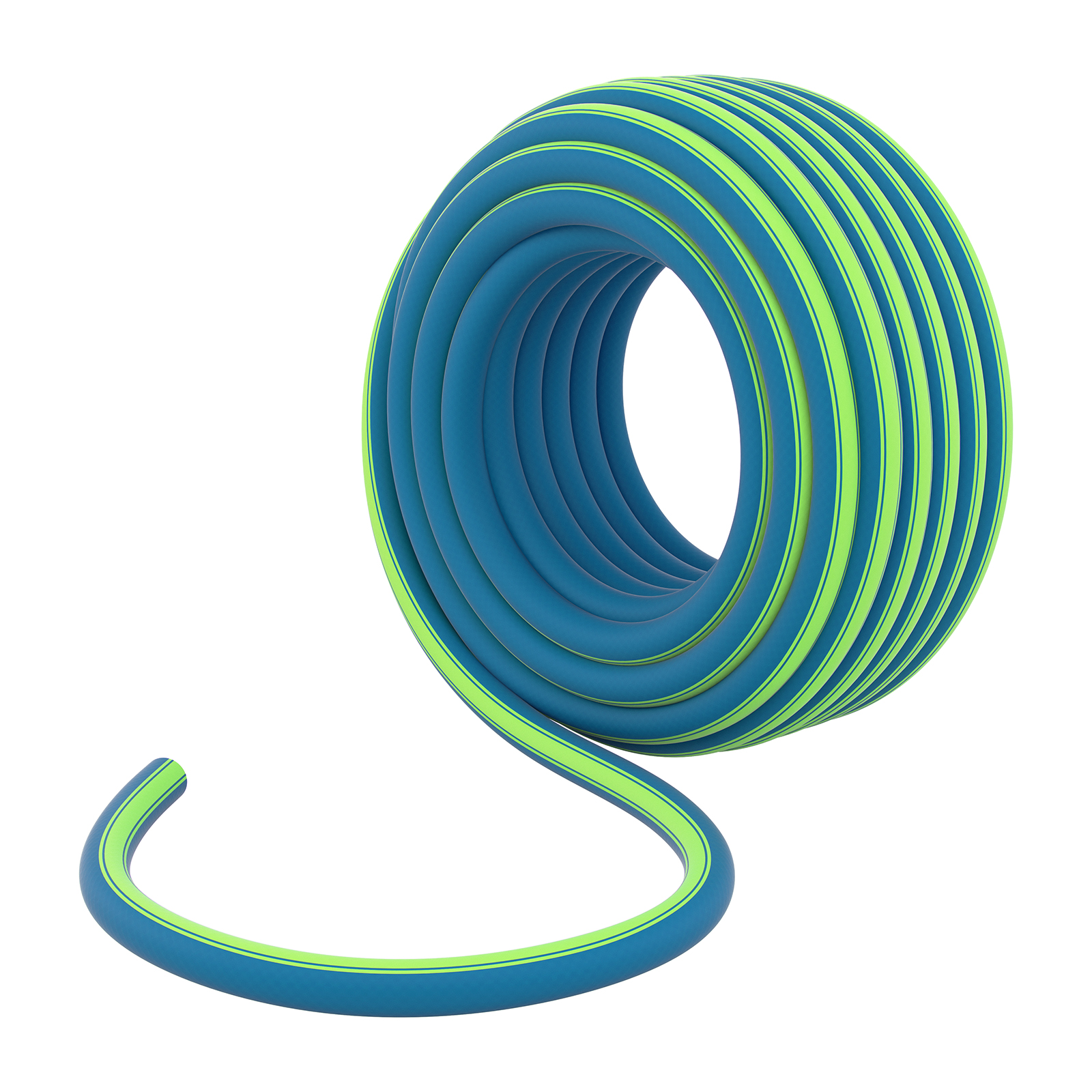 Шланг поливочный армированный, 3-х слойный, 1/2", 50 м, Luxe Palisad (67019)