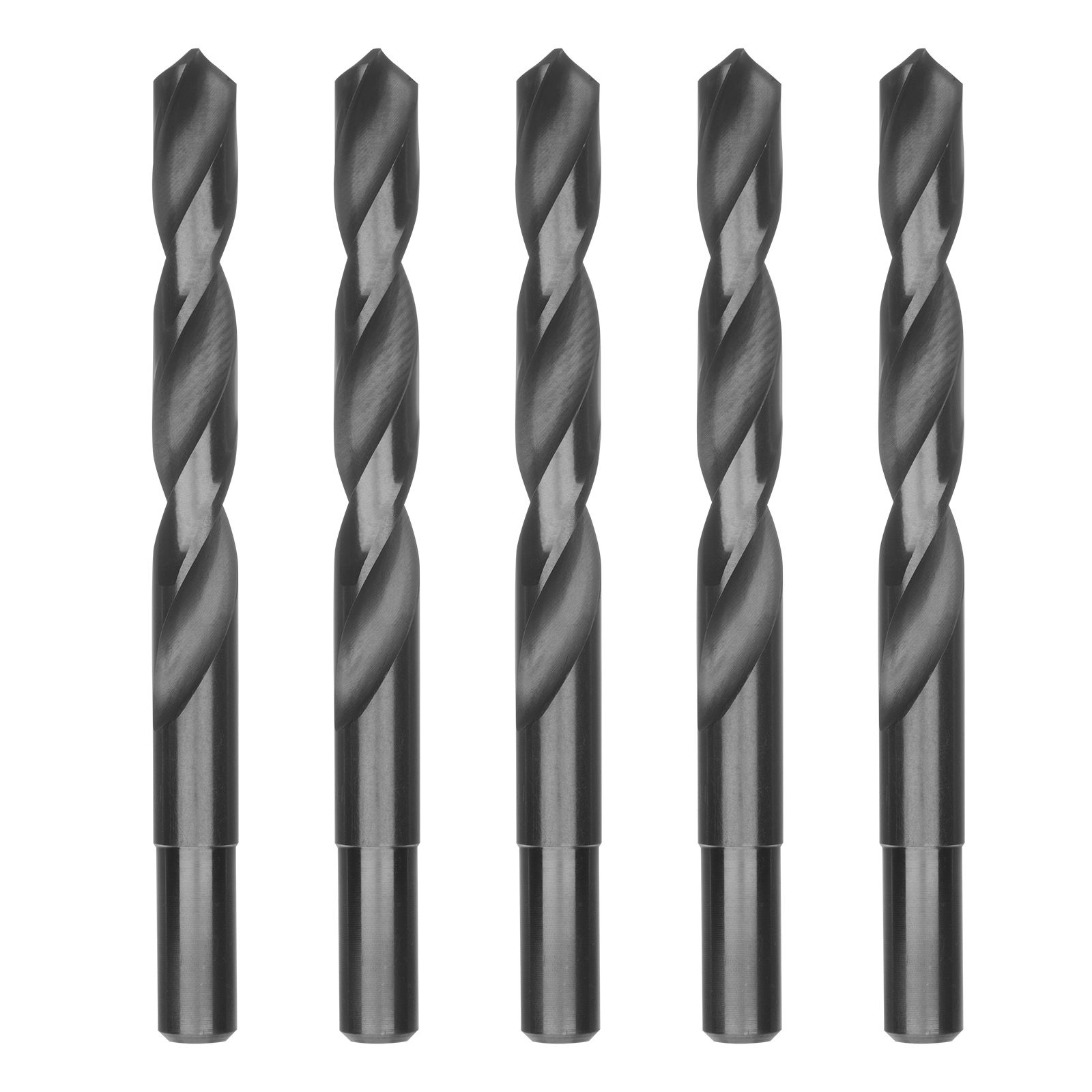 Сверло по металлу, 14 мм, полированное, HSS, 5 шт, цилиндрический хвостовик Matrix (72040)