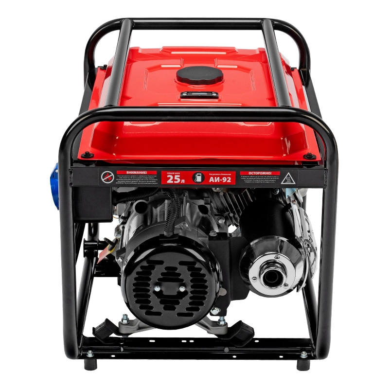 Генератор бензиновый RS-7000, 6 кВт, 230В, ручной стартер MTX (946135)