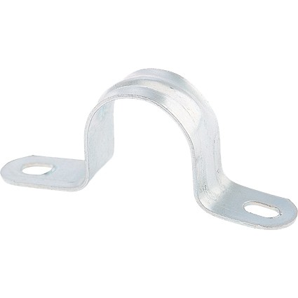 Скоба металлическая двухлапковая, 48 мм, 50 шт Сибртех (48196)