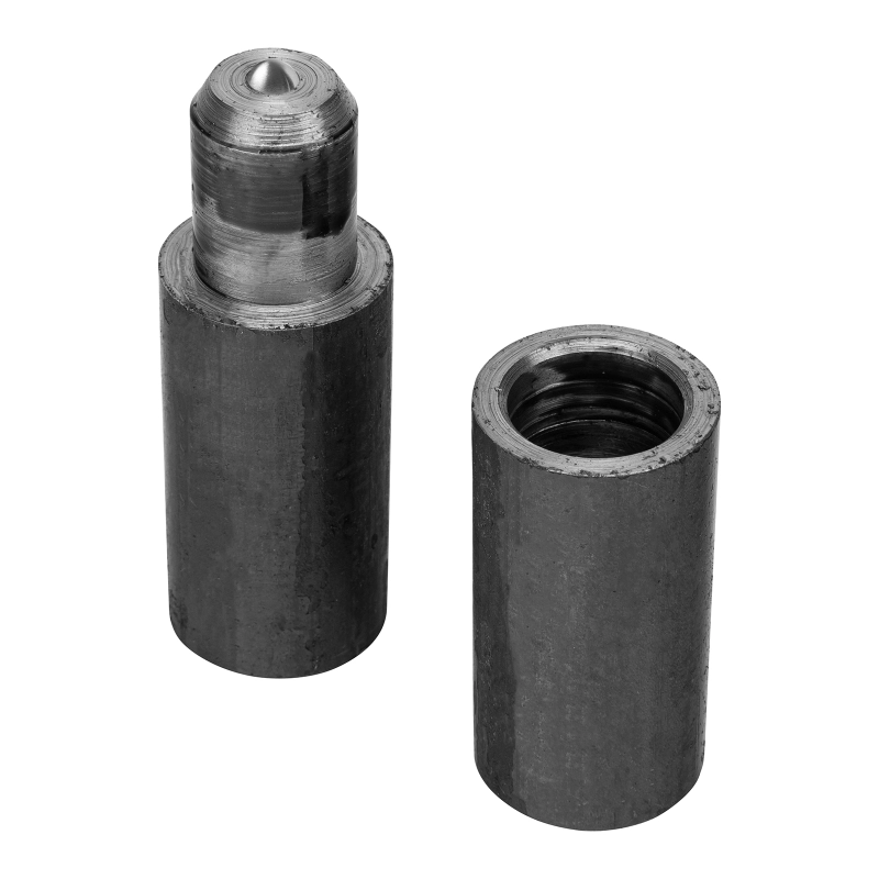 Петля гаражная с шаром, D 36 x 140 мм, 2 шт, Сибртех (92013)