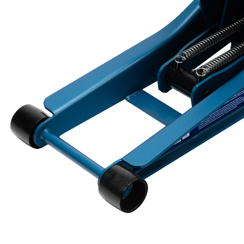 Домкрат гидравлический подкатной 3 т, быстрый подъем, Low profile quick lift, 75-505 мм, профессиональный STELS (51137)