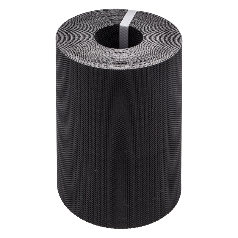 Бордюрная лента, 20 х 900 см, полипропиленовая, черная, Palisad (64479)